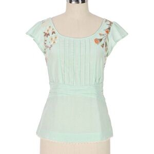 Floreat With The Sun Blouse Size 2